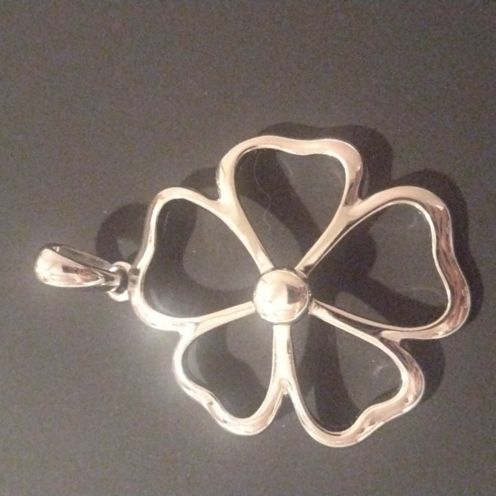 Lia Sophia Silver Butterfly Necklace